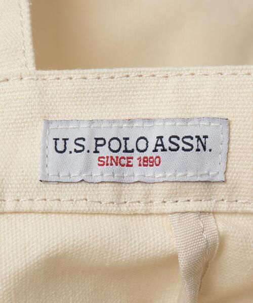 U.S. POLO ASSN.（ユーエスポロアッスン）の「∴WEGO/U.S. POLO ASSN.別注キャンバスBIGショルダーバッグ（ショルダーバッグ・レディース・その他1/その他2・FREE）」の13枚目の写真