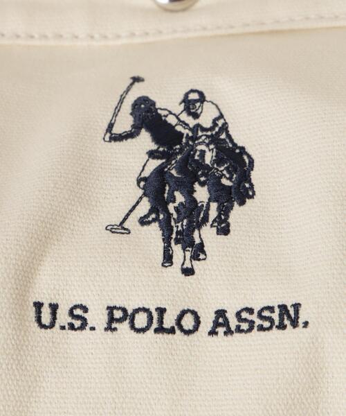 U.S. POLO ASSN.（ユーエスポロアッスン）の「∴WEGO/U.S. POLO ASSN.別注キャンバスBIGショルダーバッグ（ショルダーバッグ・レディース・その他1/その他2・FREE）」の16枚目の写真