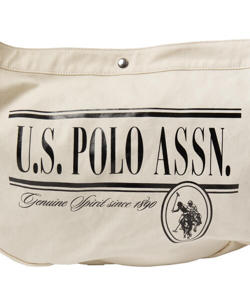 U.S. POLO ASSN.（ユーエスポロアッスン）の「∴WEGO/U.S. POLO ASSN.別注キャンバスBIGショルダーバッグ（ショルダーバッグ・レディース・その他1/その他2・FREE）」の17枚目の写真