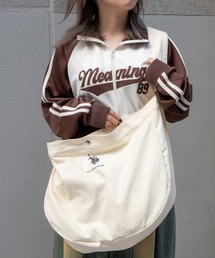 U.S. POLO ASSN. | ∴WEGO/【24年秋冬新作】別注U.S. POLO ASSN.キャンバスBIGショルダー(ショルダーバッグ)