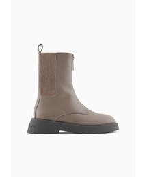 ARMANI EXCHANGE（アルマーニエクスチェンジ）の「【A|X アルマーニ エクスチェンジ】＜ZOZO限定＞センタージップ　サイドゴアブーツ（ブーツ）」