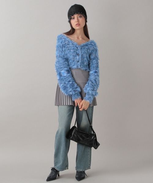 FOREVER 21（フォーエバー トゥエンティーワン）の「【2024FW】ポーチ付きギャザーバッグ（ショルダーバッグ・レディース・ブラック/ブラウン/レッド・FREE）」の22枚目の写真