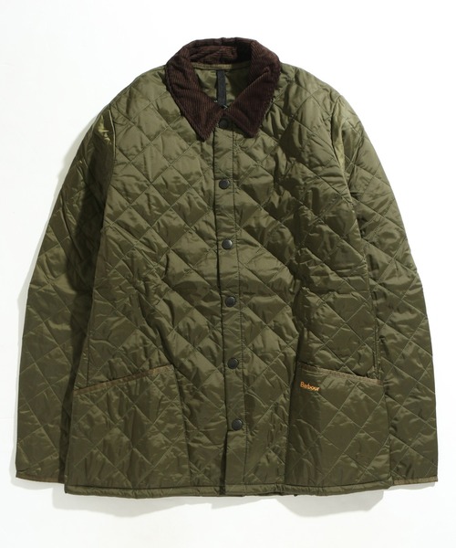 【セール】【BARBOUR/バブアー】Liddesdale quilt Jacket/リデスデイル キルティング ブルゾン（ダウンジャケット/コート）｜Barbour（バブアー）