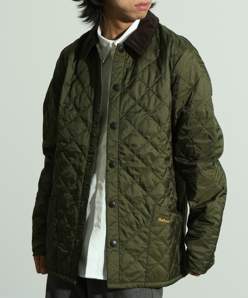 Barbour(バブアー)の「【BARBOUR/バブアー】Liddesdale quilt Jacket/リデスデイル キルティング ブルゾン(ダウンジャケット/コート・メンズ・ネイビー/ブラック/オリーブ・S/M/L/XL)」の6枚目の写真