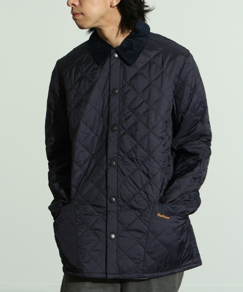 Barbour(バブアー)の「【BARBOUR/バブアー】Liddesdale quilt Jacket/リデスデイル キルティング ブルゾン(ダウンジャケット/コート・メンズ・ネイビー/ブラック/オリーブ・S/M/L/XL)」の8枚目の写真