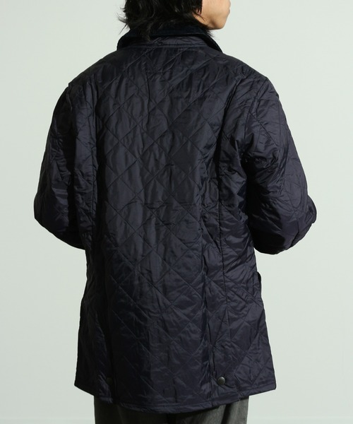 Barbour(バブアー)の「【BARBOUR/バブアー】Liddesdale quilt Jacket/リデスデイル キルティング ブルゾン(ダウンジャケット/コート・メンズ・ネイビー/ブラック/オリーブ・S/M/L/XL)」の10枚目の写真
