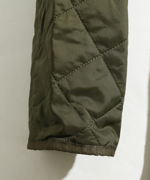 Barbour(バブアー)の「【BARBOUR/バブアー】Liddesdale quilt Jacket/リデスデイル キルティング ブルゾン(ダウンジャケット/コート・メンズ・ネイビー/ブラック/オリーブ・S/M/L/XL)」の17枚目の写真