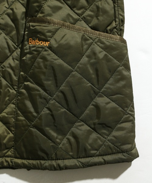 Barbour(バブアー)の「【BARBOUR/バブアー】Liddesdale quilt Jacket/リデスデイル キルティング ブルゾン(ダウンジャケット/コート・メンズ・ネイビー/ブラック/オリーブ・S/M/L/XL)」の16枚目の写真