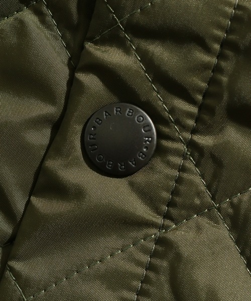 Barbour(バブアー)の「【BARBOUR/バブアー】Liddesdale quilt Jacket/リデスデイル キルティング ブルゾン(ダウンジャケット/コート・メンズ・ネイビー/ブラック/オリーブ・S/M/L/XL)」の15枚目の写真