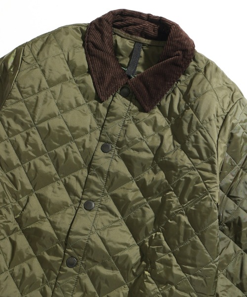 Barbour(バブアー)の「【BARBOUR/バブアー】Liddesdale quilt Jacket/リデスデイル キルティング ブルゾン(ダウンジャケット/コート・メンズ・ネイビー/ブラック/オリーブ・S/M/L/XL)」の11枚目の写真