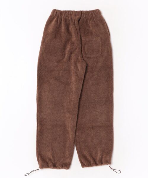 SANSeLF（サンセルフ）の「ウォームドロストニットパンツ【SANSeLF 】sanw24a037（その他パンツ・レディース・ブラウン/ライトイエロー・FREE）」の10枚目の写真