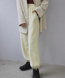 SANSeLF | ウォームドロストニットパンツ【SANSeLF 】sanw24a037(その他パンツ)