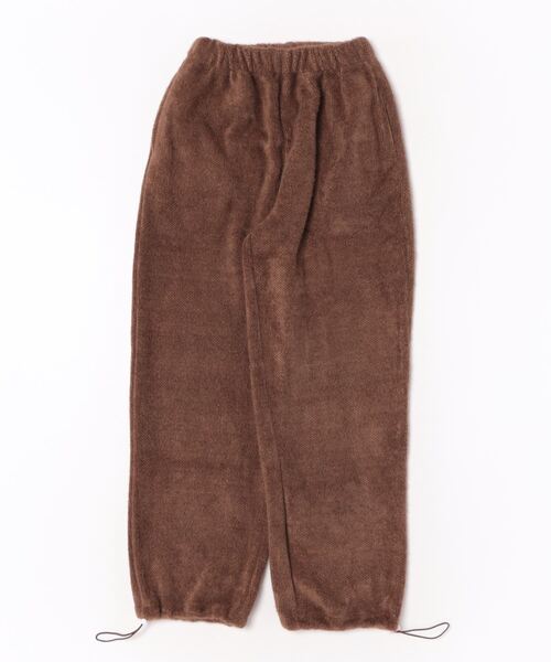 SANSeLF（サンセルフ）の「ウォームドロストニットパンツ【SANSeLF 】sanw24a037（その他パンツ・レディース・ブラウン/ライトイエロー・FREE）」の11枚目の写真
