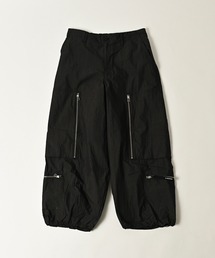 【ADAMPATEK/アダムパテック】c/n wide parachute pants / 綿ナイロンワイドパラシュートパンツ
