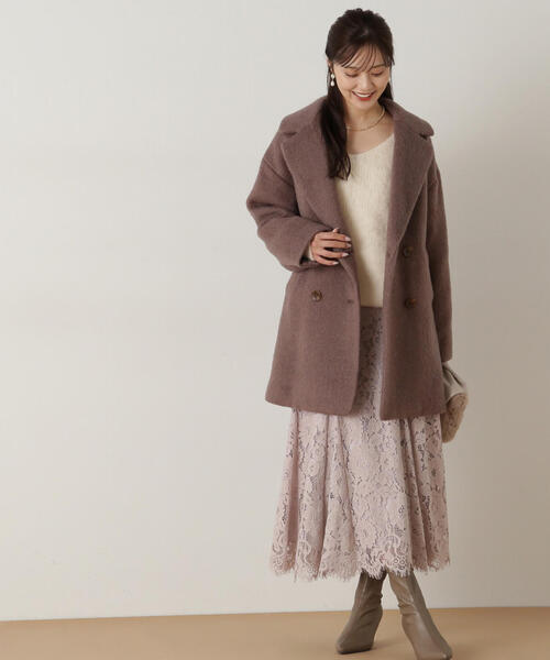 セール】コードレースマーメイドスカート / 1214220108（スカート  