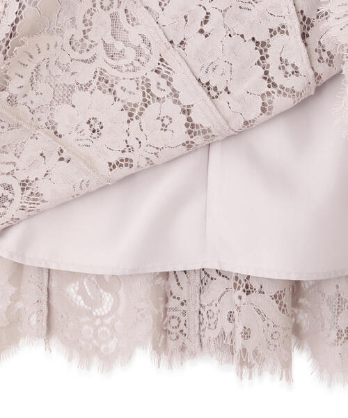 セール】コードレースマーメイドスカート / 1214220108（スカート  