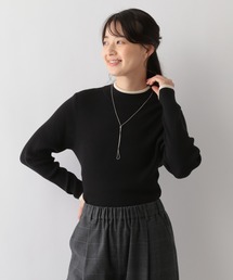 GLOBAL WORK Smile Seed Store | なめらかリブハイネック/116035(ニット/セーター)
