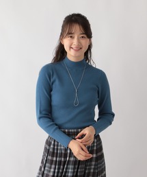 GLOBAL WORK Smile Seed Store | なめらかリブハイネック/116035(ニット/セーター)