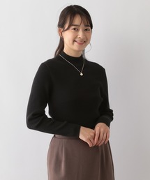GLOBAL WORK Smile Seed Store | なめらかリブハイネック/116035(ニット/セーター)
