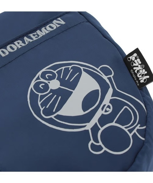 Qu'est-ce Que Le “Design”?（ケスクルデザイン）の「【Qu’est-ce Que Le “Design”?/ケスクルデザイン】 ドラえもん ショルダーバッグ（ショルダーバッグ・レディース・カーキ/ブラック/ネイビー・FREE）」の14枚目の写真