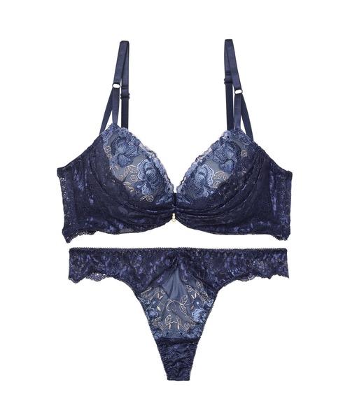 再入荷❤️ヴィーナスレース❤️上下セット❤️全2色❤️育乳❤️脇高❤️シフォン系❤️ セール】ヴィーナス ローズ レーシィ 育乳 脇高 ブラジャー