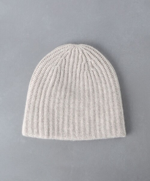 UNITED ARROWS（ユナイテッドアローズ）の「アゼ ニットキャップ（ニットキャップ/ビーニー・レディース・ブラック/ブラウン/ダークグレー/ベージュ・FREE）」の10枚目の写真