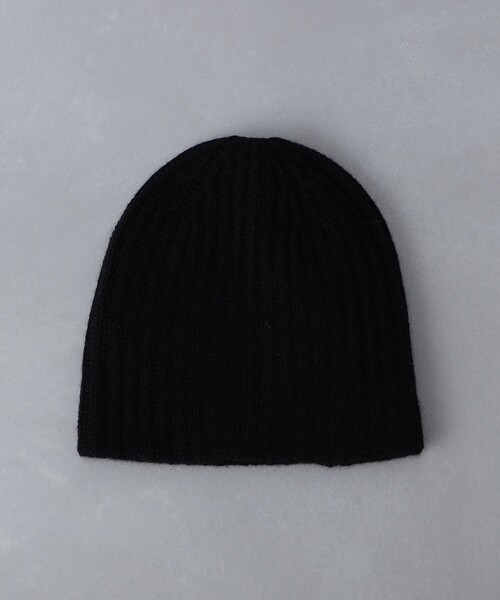 UNITED ARROWS（ユナイテッドアローズ）の「アゼ ニットキャップ（ニットキャップ/ビーニー・レディース・ブラック/ブラウン/ダークグレー/ベージュ・FREE）」の14枚目の写真