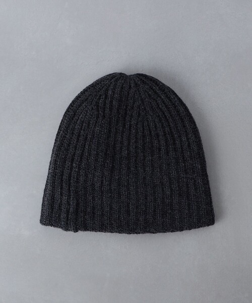 UNITED ARROWS（ユナイテッドアローズ）の「アゼ ニットキャップ（ニットキャップ/ビーニー・レディース・ブラック/ブラウン/ダークグレー/ベージュ・FREE）」の17枚目の写真