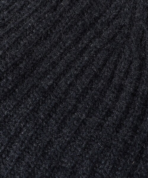 UNITED ARROWS（ユナイテッドアローズ）の「アゼ ニットキャップ（ニットキャップ/ビーニー・レディース・ブラック/ブラウン/ダークグレー/ベージュ・FREE）」の19枚目の写真