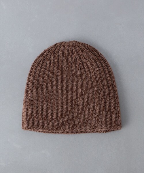 UNITED ARROWS（ユナイテッドアローズ）の「アゼ ニットキャップ（ニットキャップ/ビーニー・レディース・ブラック/ブラウン/ダークグレー/ベージュ・FREE）」の20枚目の写真