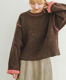 ITEMS URBANRESEARCH | ダブルフェイスモールニット(ニット/セーター)