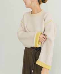 ITEMS URBANRESEARCH | ダブルフェイスモールニット(ニット/セーター)