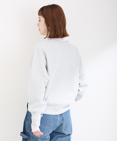 B.C STOCK(ベーセーストック)の「《追加》シアータートルプルオーバー(Tシャツ/カットソー・レディース・ブラック/ホワイト/グレー・FREE)」の6枚目の写真