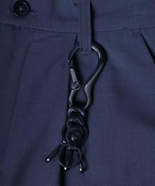 ANPAS(アンパス)の「MADE IN JAPAN Real Leather Metal Carabiner Key Ring/日本製 栃木レザー キーホルダー キーケース カラビナ メンズ レディース メタル(キーケース/キーアクセサリー・メンズ・ブラック系その他2/ブラウン系その他2/ブラウン系その他3/ブラウン系その他4/ブラック系その他/ブラウン系その他・FREE)」の9枚目の写真