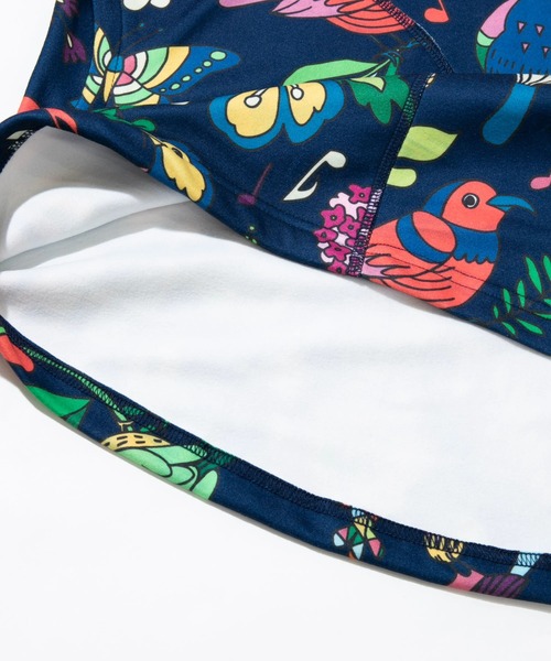 go slow caravan（ゴースローキャラバン）の「寝るまで気持ちいい総柄スムースプルオーバー（スウェット・メンズ・ネイビー/ブラック・MEDIUM/SMALL/LARGE/X-LARGE）」の3枚目の写真