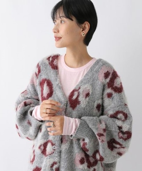 LEPSIM(レプシィム)の「テンセル混長袖クルーロンT 140532(Tシャツ/カットソー・レディース・オフホワイト/ブラック/オレンジ/パープル/ピンク/レッド/ライトブルー/ホワイト・FREE)」の7枚目の写真