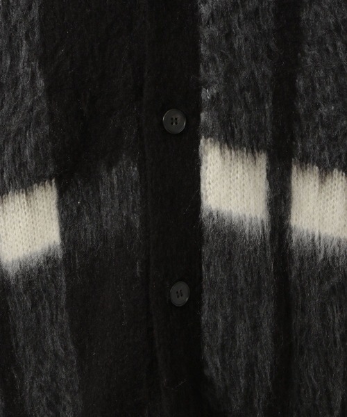 LAKOLE（ラコレ）の「シャギーチェックアソートカーデ / 137881（カーディガン/ボレロ・メンズ・ブラック/オレンジ/ベージュ・LARGE/MEDIUM）」の19枚目の写真