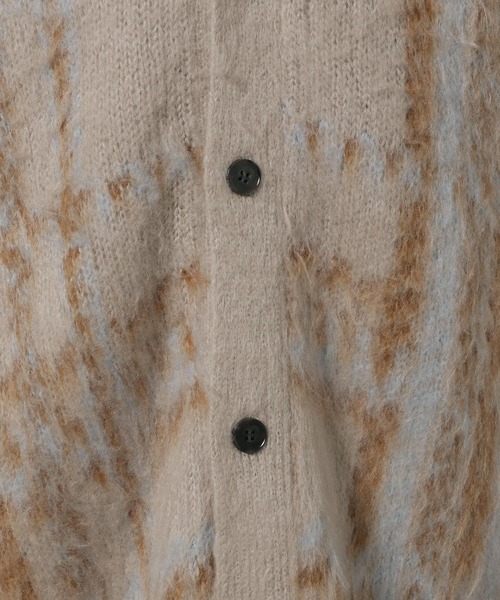 LAKOLE(ラコレ)の「シャギーチェックアソートカーデ / 137881(カーディガン/ボレロ・メンズ・ブラック/オレンジ/ベージュ・LARGE/MEDIUM)」の20枚目の写真