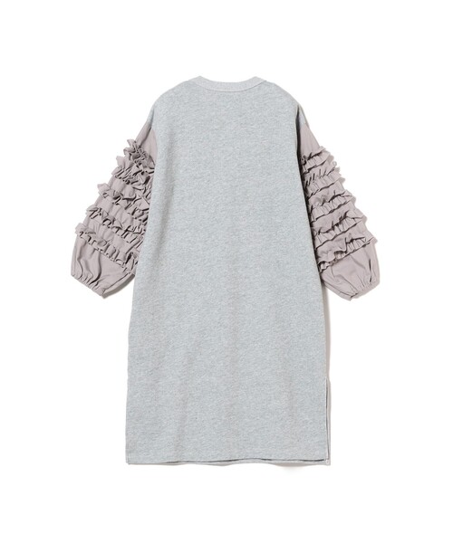 GO TO HOLLYWOOD（ゴートゥーハリウッド）の「GO TO HOLLYWOOD / 袖フリル ワンピース 2024FW（100～150cm）（ワンピース・キッズ・ネイビー/ライトグレー・SMALL/MEDIUM/LARGE）」の7枚目の写真