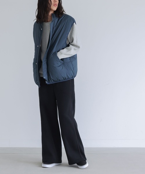 n'OrLABEL（ノアールレーベル）の「【SETUP対応】『裏起毛パイピングパンツ』（その他パンツ・メンズ・グレイッシュベージュ/ブラック・M/L）」の13枚目の写真