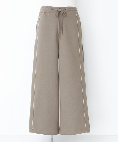 n'OrLABEL（ノアールレーベル）の「【SETUP対応】『裏起毛パイピングパンツ』（その他パンツ・メンズ・グレイッシュベージュ/ブラック・M/L）」の17枚目の写真