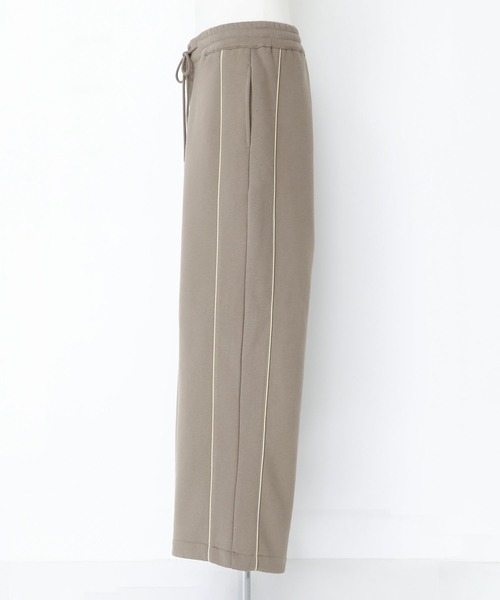 n'OrLABEL（ノアールレーベル）の「【SETUP対応】『裏起毛パイピングパンツ』（その他パンツ・メンズ・グレイッシュベージュ/ブラック・M/L）」の18枚目の写真