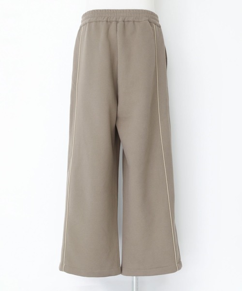 n'OrLABEL（ノアールレーベル）の「【SETUP対応】『裏起毛パイピングパンツ』（その他パンツ・メンズ・グレイッシュベージュ/ブラック・M/L）」の19枚目の写真