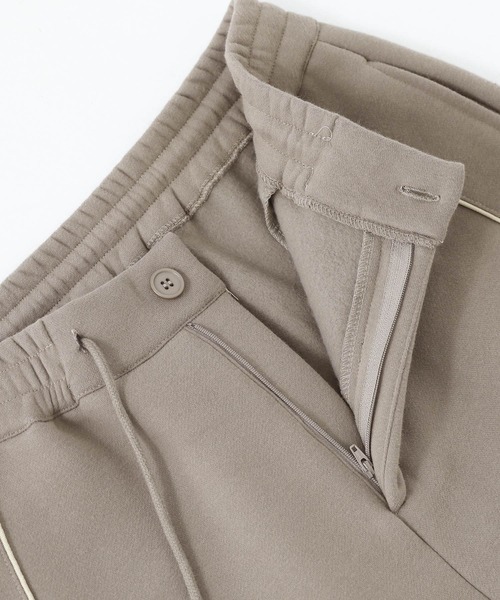 n'OrLABEL（ノアールレーベル）の「【SETUP対応】『裏起毛パイピングパンツ』（その他パンツ・メンズ・グレイッシュベージュ/ブラック・M/L）」の20枚目の写真