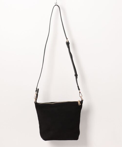 flower(フラワー)の「スエードライクショルダーバッグ(ショルダーバッグ・レディース・ブラック・FREE)」の14枚目の写真