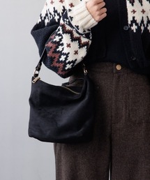 flower | スエードライクショルダーバッグ(ショルダーバッグ)