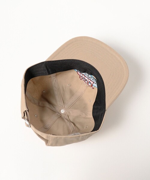 TOKYO CULTUART by BEAMS(トウキョウカルチャートバイビームス)の「DAISAK / NESSIE 5 CAP(キャップ・レディース・ベージュ/ブラック・ONE SIZE)」の9枚目の写真