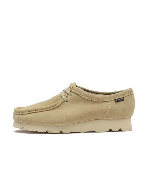 Clarks（クラークス）の「W WALLABEE GTX 26179259（モカシン/デッキ