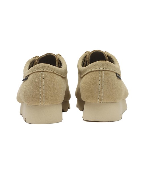 Clarks(クラークス)の「W WALLABEE GTX 26179259(モカシン/デッキシューズ・レディース・ベージュ・4h/4/3h/6/5h/5/3)」の7枚目の写真