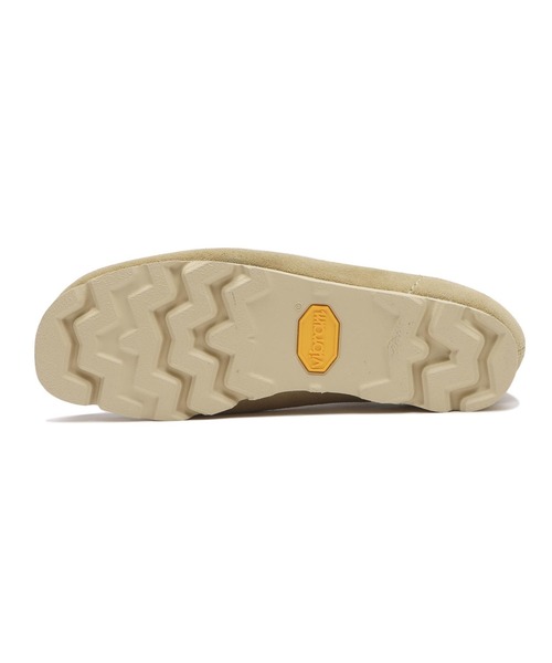 Clarks(クラークス)の「W WALLABEE GTX 26179259(モカシン/デッキシューズ・レディース・ベージュ・4h/4/3h/6/5h/5/3)」の5枚目の写真
